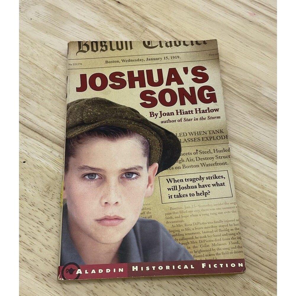 Joshua's Song Joan Hiatt Harlow Historical‎ Fiction 2003 Aladdin Kids Softcover